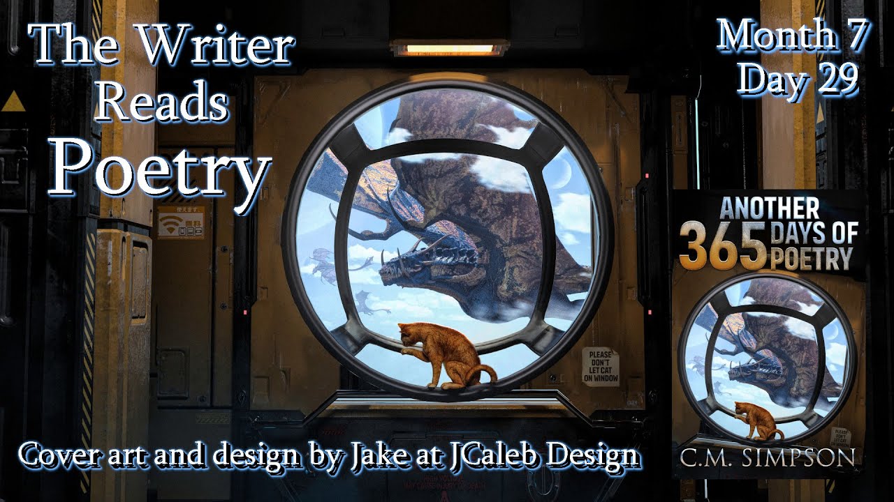 The Writer Reads from Another 365 Days of Poetry –Month 7, Day 29: “Distant Colonists”