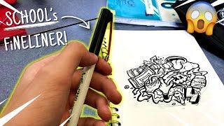 I Doodled in CLASS using the TEACHERS PEN !! *Must Watch* || Shrimpy