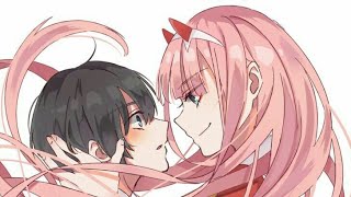 Zero Two e Hiro Edit