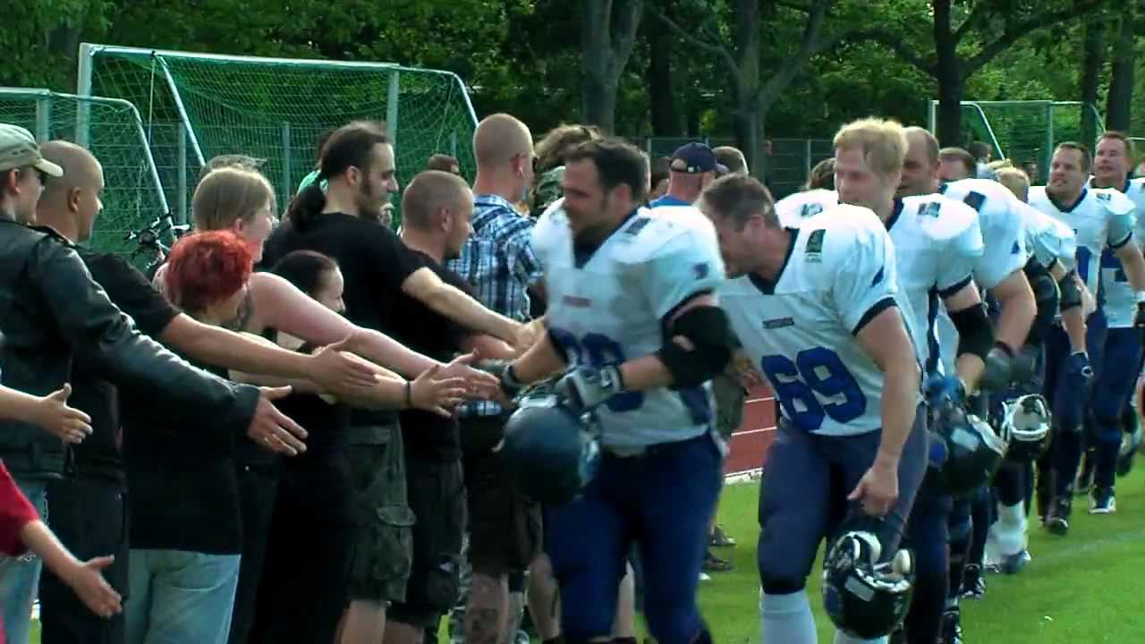 Erfurt Indigos Vs Mainz Golden Eagles 2012