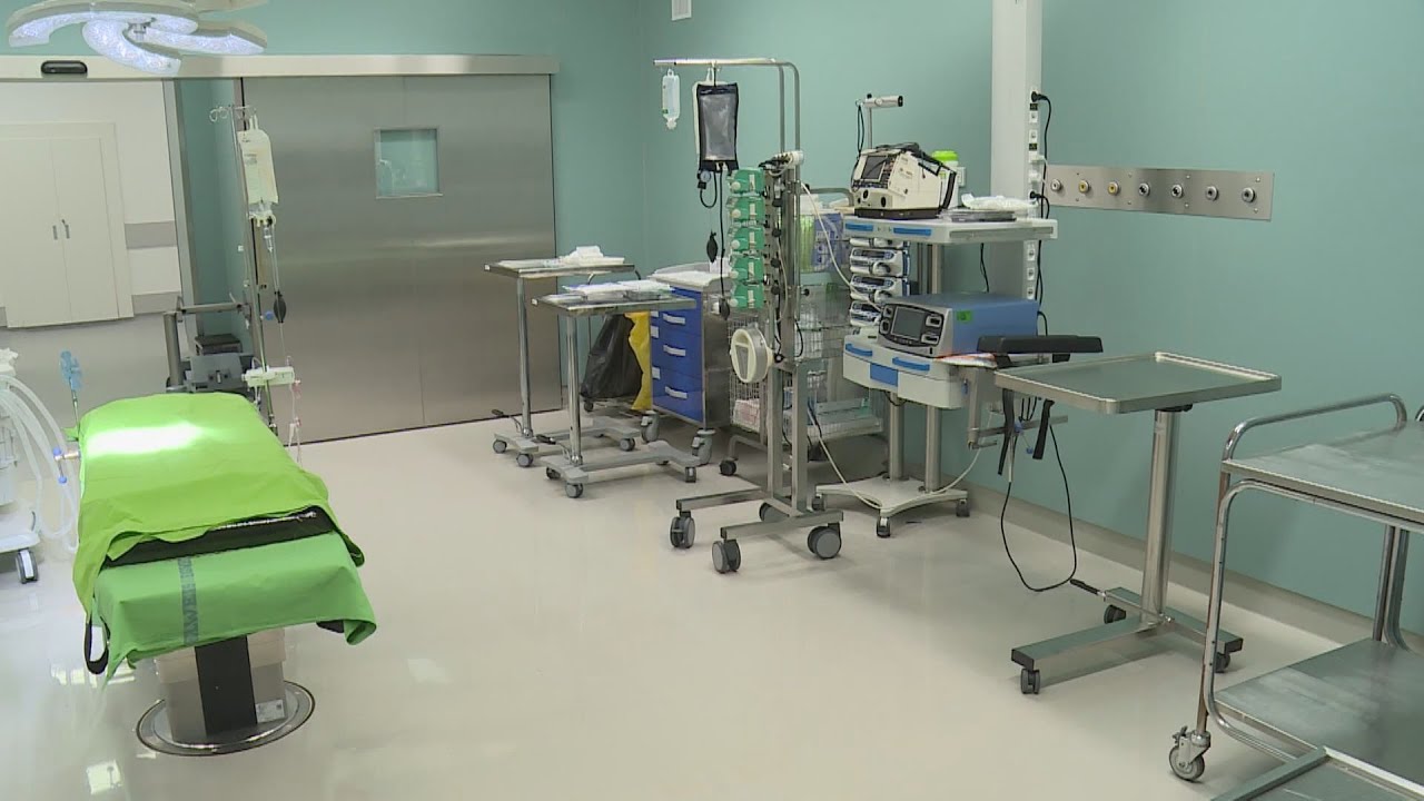 Új műtőblokkot és sportkardiológiai centrumot adtak át a Városmajori  klinikán