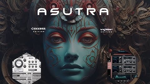 ASUTRA Vol.1 for Access Virus Ti Synthesizer | Patches for PsyTrance