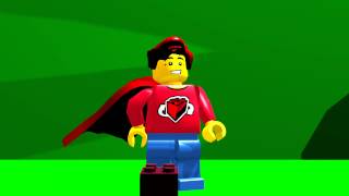 The Adventures of Super Heroic Guy!