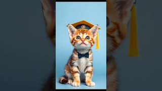 Watch This Fluffy Kitten Chase The Dream Of Becoming A Doctor