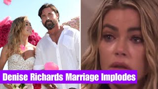 Denise Richardss Husband Files For Divorce Split After 6 Years Shocking Divorce Details