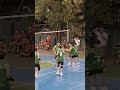 #2 NICE BLOCKING PERO LUMABAS 🐒 #shorts #fyp #volleyball #basketball #trending #viral
