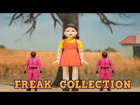 Young-hee doll, Bandai Spirits Tamashii Lab Figure, Netflix Squid