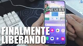HOJE NO BRASIL??? ONE UI 8.5 CHEGOU EM MAIS PAÍSES no S24, S24 Plus, S24 Ultra e S24 FE