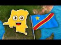 Democratic republic of the congo  geography  provinces  countries of the world