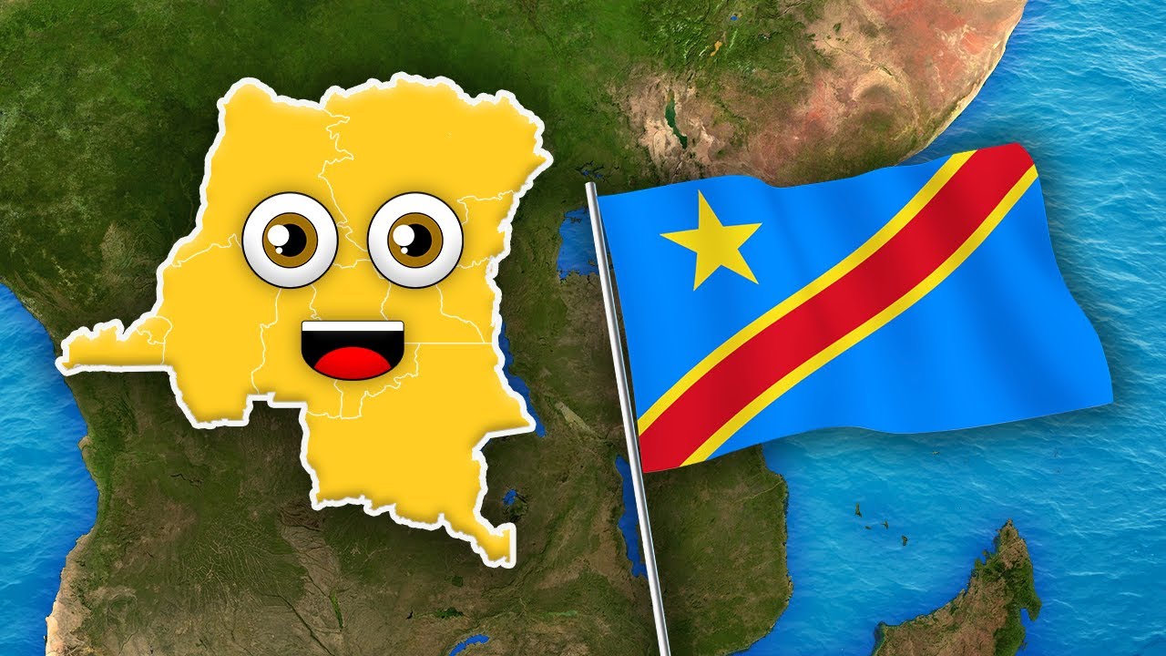 ⁣Democratic Republic of the Congo - Geography & Provinces | Countries Of The World