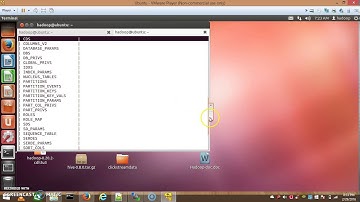 how hive work with hadoop file system and where hive metastore store in mysql