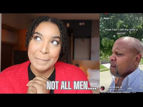 Not ALL MEN, but alot of them