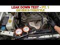 Leak-Down Testing - PT. 1 | QG15DE E-Throttle
