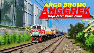 Tunjuk Sebut Dinas Kereta Argo Bromo Anggrek Skenario Paling Interaktif | Trainz Simulator Indonesia screenshot 2