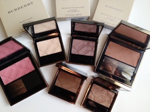 burberry cosmetics