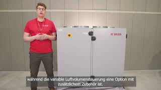 De Amberair Compact S Cx1000V Video Presentation