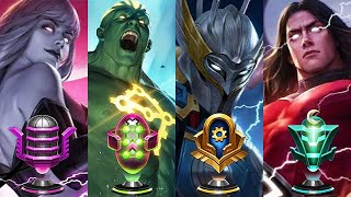 TOP 10 BEST heroes for EVERY CTP (May 2024) - Marvel Future Fight