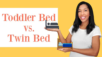 Can you put a toddler in a twin bed?