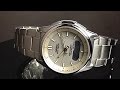 カシオ　ソーラー電波腕時計ウェーブセプター（CASIO WAVE CEPTOR）WVA-M630D-9AJFの動画