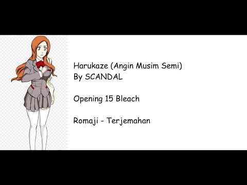 Harukaze By SCANDAL (Romaji - Terjemahan)