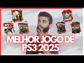 MELHORES JOGOS DE PS3 2025 | OLHA SÓ