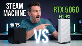 Does the $1495 RTX 5060 G1 Pro Beat Valve's Steam Machine? (The Results Shocked Me)