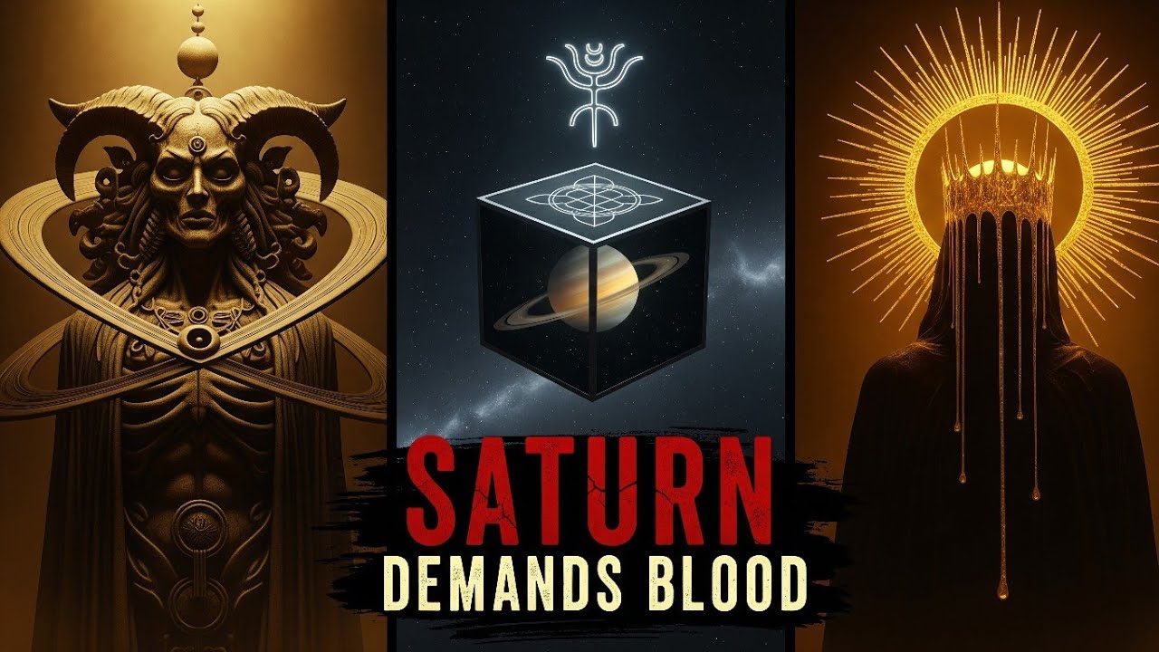 The Mystery Behind the Cult of Saturn | Dark Sun, Hexagon & Hidden Occult Truths