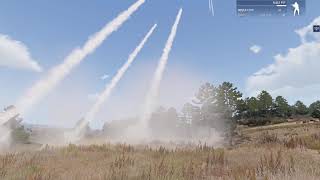 ARMA3 M5 Sandstorm MLRS