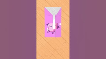 Paper Fold game #short #shorts #shortsfeed #paperfold #gameplay #viralvideo