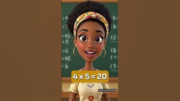 4x Times Table Song - Easy & Fun Way To Learn Multiplication Tables! #timestables #kidsfunlearning