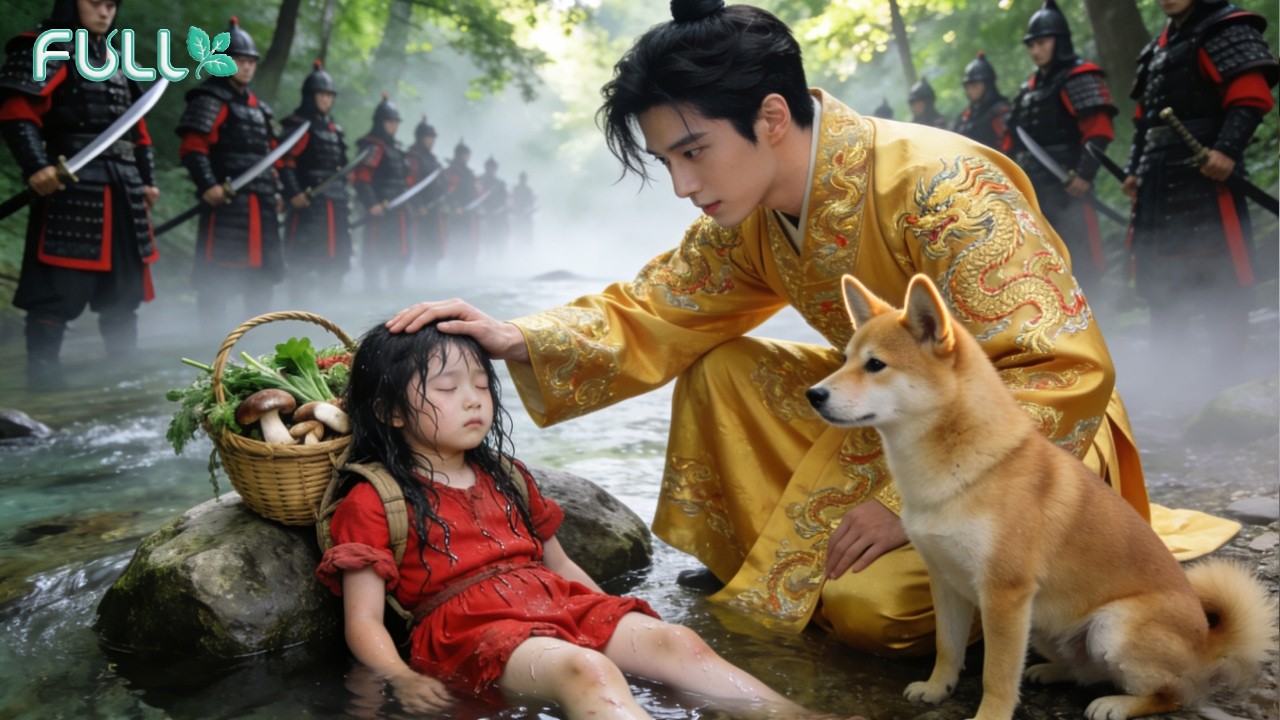 A cold prince saved a faint beggar girl—she was a noble lady who helped him take the throne!Twist！