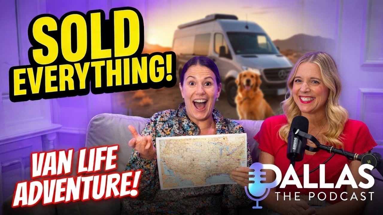 Finding Christ Changed Everything | Van Life, Faith & Freedom Across America