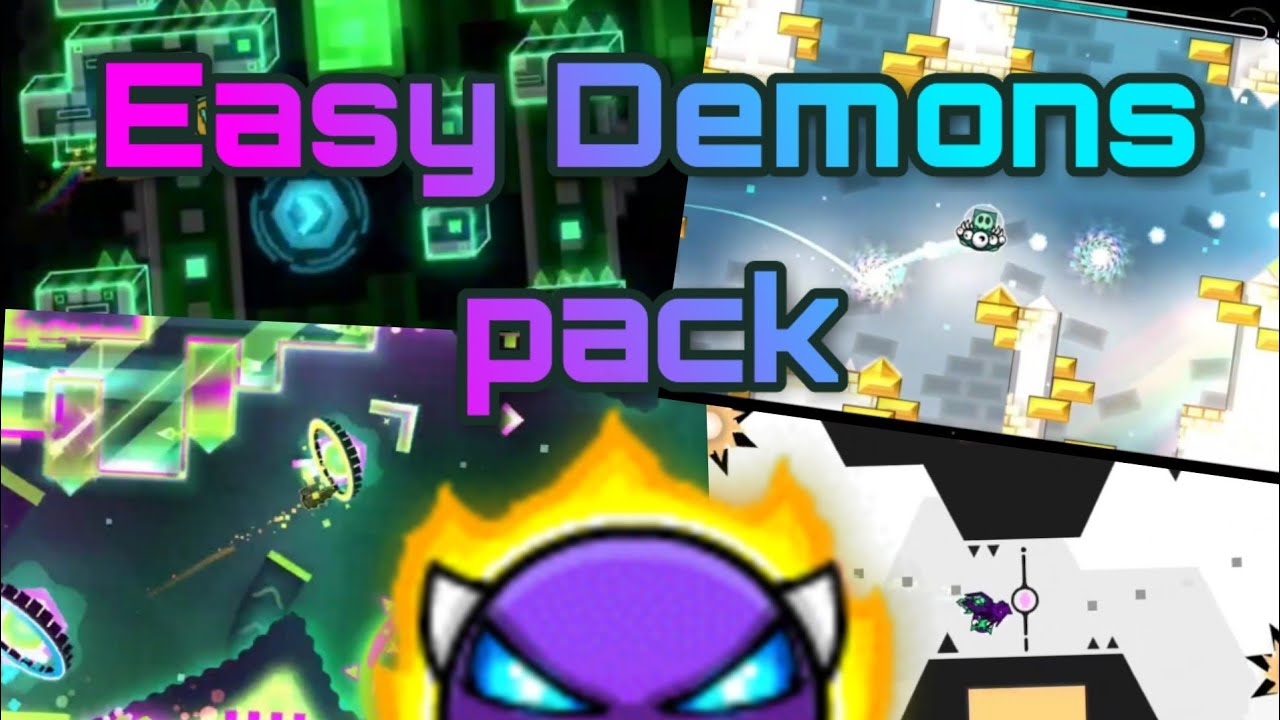 Very easy Demons you should beat! | geometry dash 2.1 - YouTube