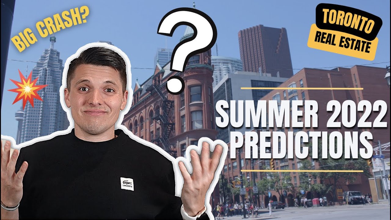 SUMMER 2022 Predictions - WHERE is this Real Estate market GOING? - YouTube