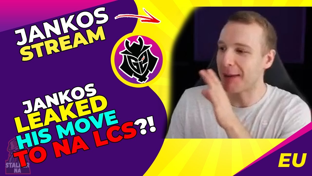 G2 Jankos Compares RGE Comp and Forgiven and LEAKS His Move to NA LCS