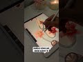 I decided to show you creating a notebook from the beginning💌