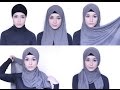 HIJAB TUTORIAL Everday simple style @NABIILABEE