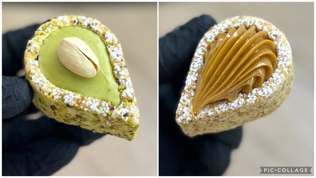 جديد حلويات العيد | حضري نوعين من نفس العجينة …بدون ميزان و بدون شوكولا ❌🍫 