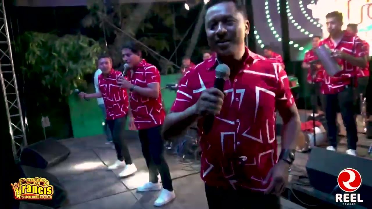 Francis y su Marimba Orquesta Concierto desde Chiquimulilla