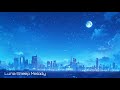 【１時間　睡眠用】青に眠る街| 睡眠/安眠/二度寝/リラックス/瞑想/勉強/抑鬱/ストレッチ #睡眠用bgm #ピアノBGM #ヒーリングBGM