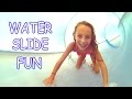 Carla Underwater Water Slides Fun