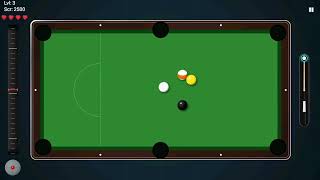Billiards Club Game - Demo screenshot 1