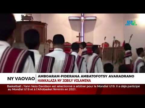 NY VAOVAO MBS ALAROBIA 05 APRILY 2023