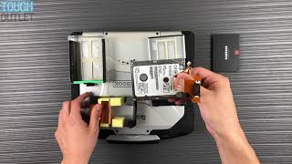 Panasonic Toughbook CF-30: How to change SSD