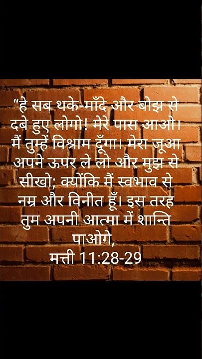 TODAY S BIBLE VERSE 5 9 2022 BIBLE VERSE IN HINDI 2022 shorts today-s-bible-verse-5-9-2022-bible-verse-in-hindi-2022-shorts