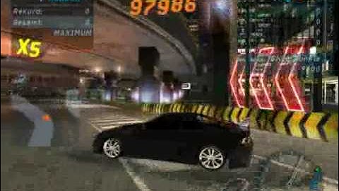 Need for Speed Underground Drift - Track 5 - 1 lap