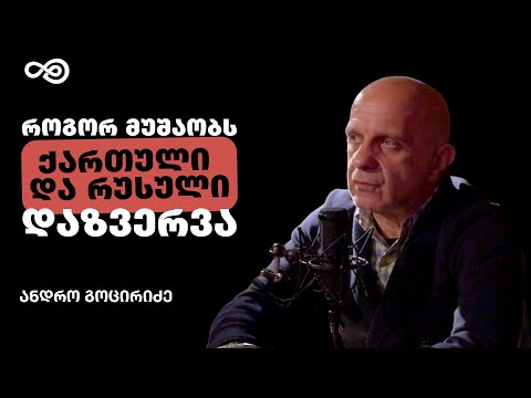 თავის დრო #79- რას აკეთებენ საიდუმლო აგენტები, როგორ მუშაობს დაზვერვა - ანდრო გოცირიძე