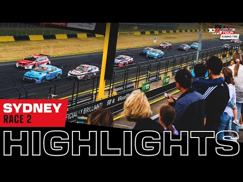 Highlights | Sydney | Race 2 | TCR Australia & Kumho TCR World Tour