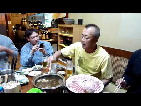 鍋奉行　柳本さん