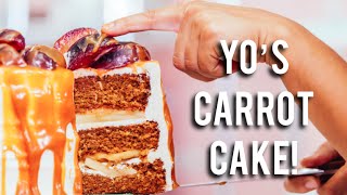 How To Make Yo's Ultimate Carrot Cake! screenshot 5
